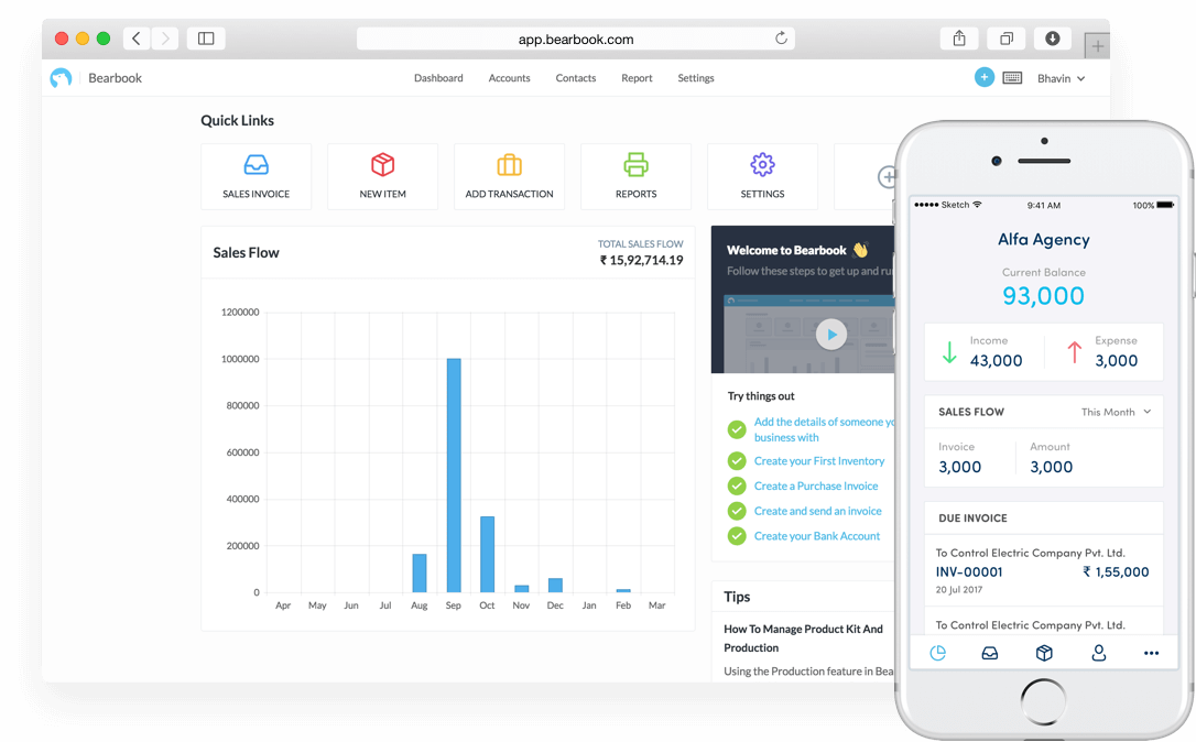 Invoicing made simple