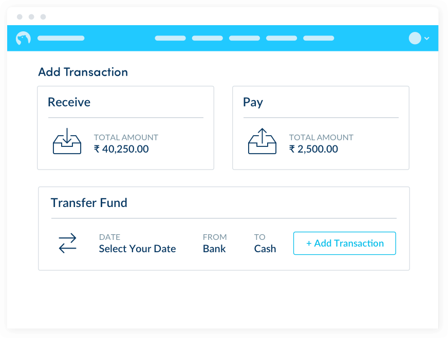 Manage invoice in your Phone.