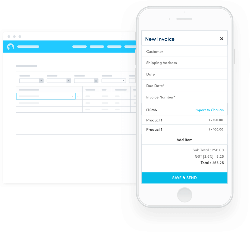 Manage your Payment for your Invoice