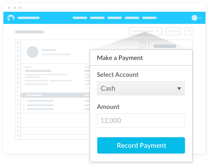 Record Payments
