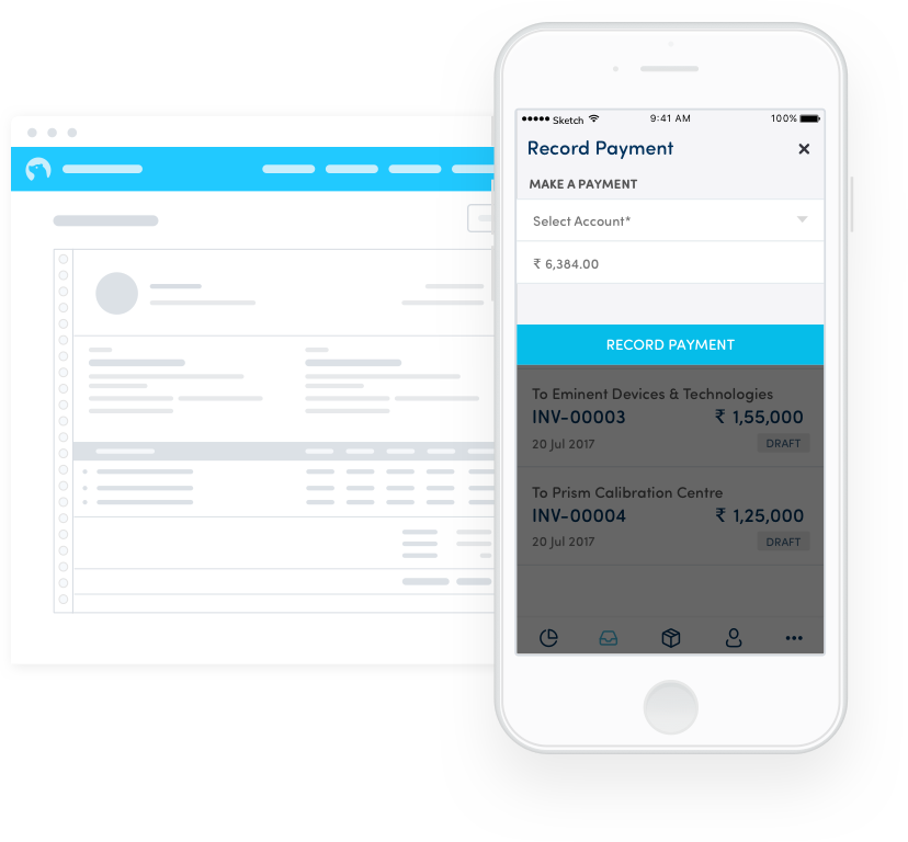Manage your Payments for Invoice