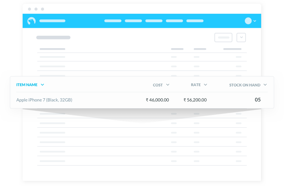 Manage & Track Stock Easily